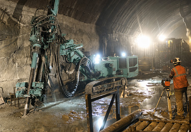 Mining and Rock Consolidation Grouting